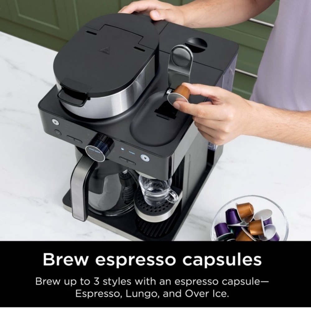 NINJA Espresso&Coffee Barista System - Picture 5 of 10